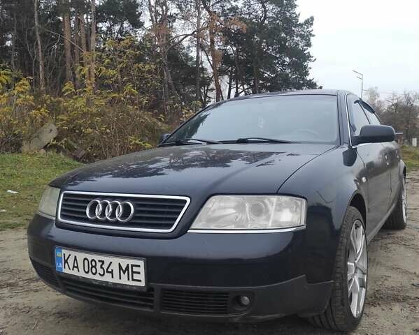 Синий Ауди А6, объемом двигателя 1.78 л и пробегом 300 тыс. км за 4600 $, фото 1 на Automoto.ua