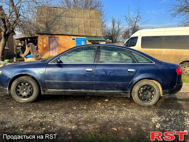 Синій Ауді А6, об'ємом двигуна 2.5 л та пробігом 0 тис. км за 3350 $, фото 2 на Automoto.ua