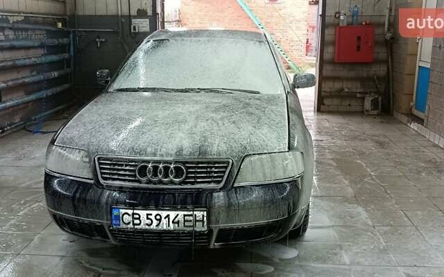 Синий Ауди А6, объемом двигателя 2.8 л и пробегом 300 тыс. км за 4500 $, фото 4 на Automoto.ua