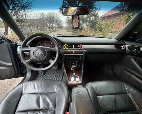 Синий Ауди А6, объемом двигателя 1.78 л и пробегом 370 тыс. км за 4800 $, фото 10 на Automoto.ua