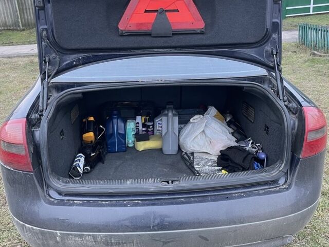 Синій Ауді А6, об'ємом двигуна 1.8 л та пробігом 289 тис. км за 4500 $, фото 7 на Automoto.ua