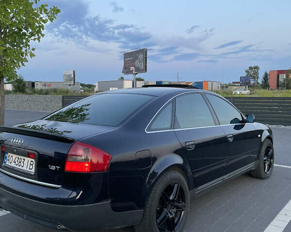 Синий Ауди А6, объемом двигателя 1.8 л и пробегом 360 тыс. км за 4300 $, фото 5 на Automoto.ua