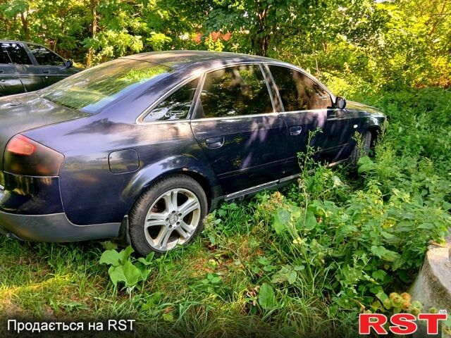 Синий Ауди А6, объемом двигателя 2.5 л и пробегом 152 тыс. км за 2500 $, фото 1 на Automoto.ua