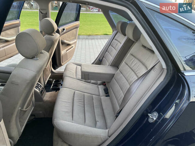 Синий Ауди А6, объемом двигателя 1.78 л и пробегом 360 тыс. км за 3800 $, фото 23 на Automoto.ua