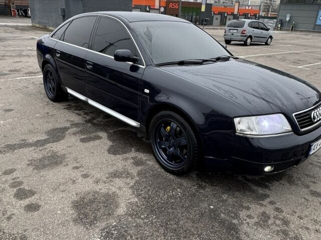 Синий Ауди А6, объемом двигателя 1.8 л и пробегом 370 тыс. км за 4800 $, фото 1 на Automoto.ua