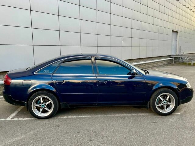 Синий Ауди А6, объемом двигателя 2.8 л и пробегом 290 тыс. км за 4200 $, фото 1 на Automoto.ua