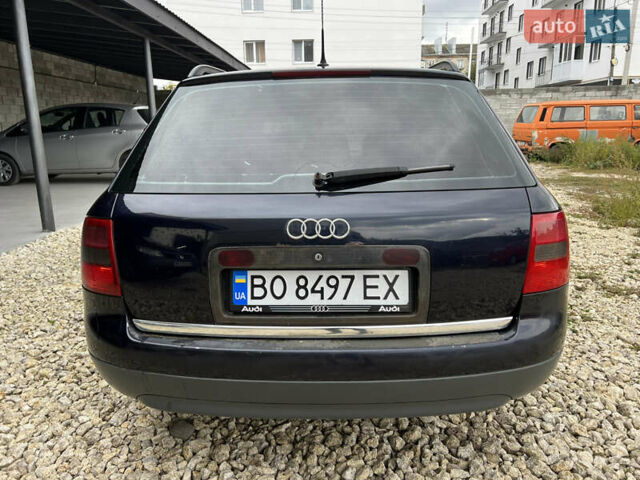 Синій Ауді А6, об'ємом двигуна 2.5 л та пробігом 401 тис. км за 3950 $, фото 4 на Automoto.ua