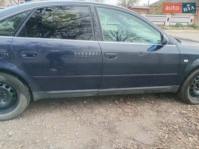 Синій Ауді А6, об'ємом двигуна 2.5 л та пробігом 411 тис. км за 2650 $, фото 11 на Automoto.ua