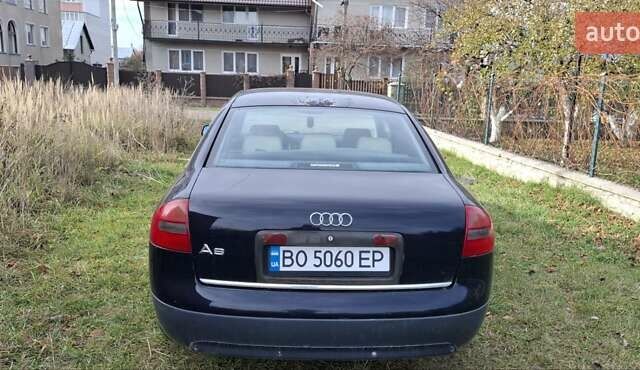 Синій Ауді А6, об'ємом двигуна 2.39 л та пробігом 400 тис. км за 3200 $, фото 2 на Automoto.ua