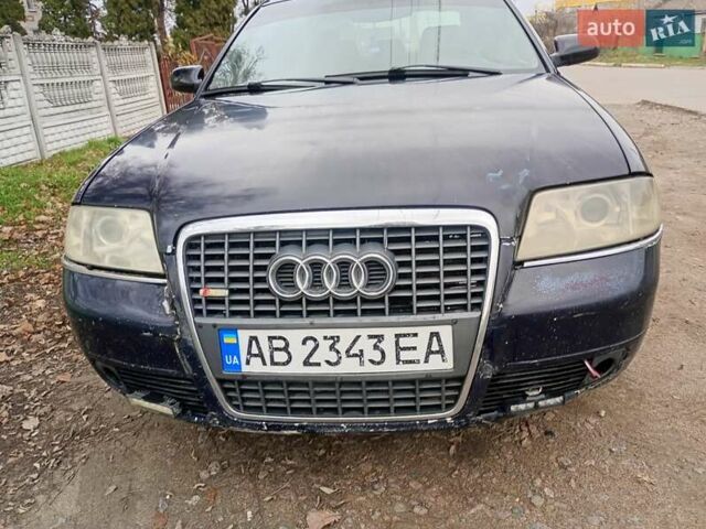 Синій Ауді А6, об'ємом двигуна 2.5 л та пробігом 411 тис. км за 2650 $, фото 21 на Automoto.ua