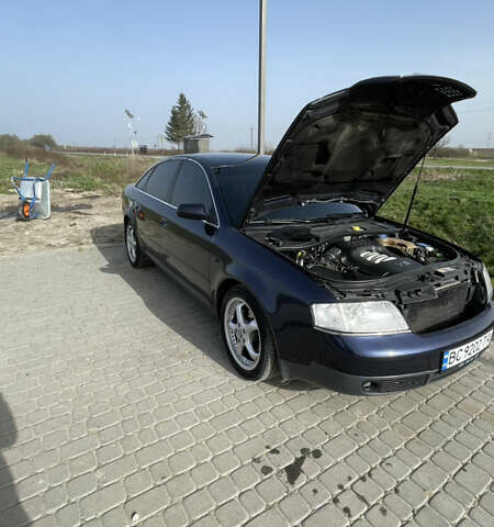 Синій Ауді А6, об'ємом двигуна 0 л та пробігом 216 тис. км за 5200 $, фото 4 на Automoto.ua