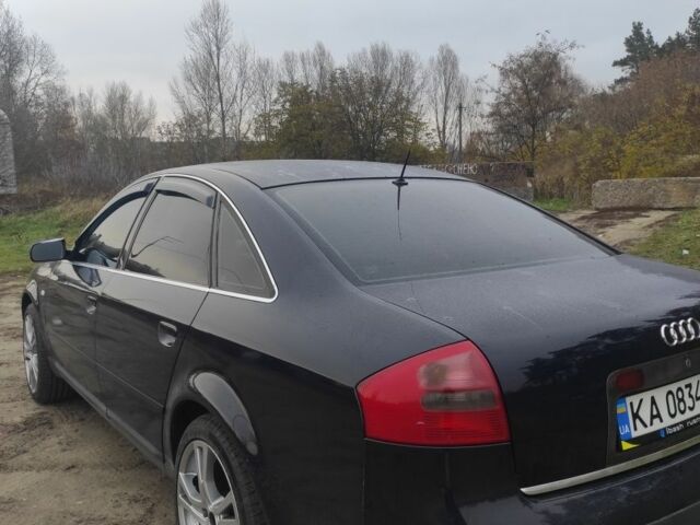 Синий Ауди А6, объемом двигателя 1.8 л и пробегом 300 тыс. км за 4600 $, фото 3 на Automoto.ua