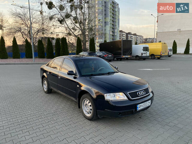 Синий Ауди А6, объемом двигателя 1.78 л и пробегом 360 тыс. км за 3800 $, фото 4 на Automoto.ua