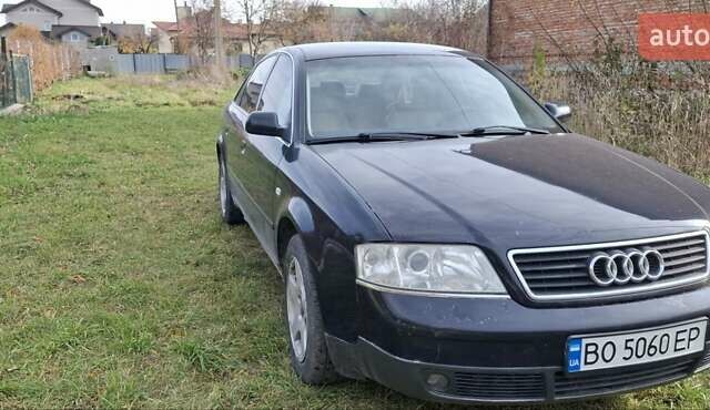 Синій Ауді А6, об'ємом двигуна 2.39 л та пробігом 400 тис. км за 3200 $, фото 5 на Automoto.ua