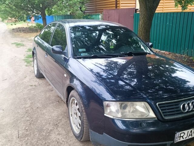 Синій Ауді А6, об'ємом двигуна 2.5 л та пробігом 210 тис. км за 2600 $, фото 5 на Automoto.ua