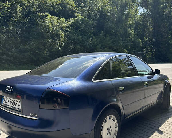 Ауди А6 1999 в Гниване на Automoto.ua Синий Ауди А6, объемом двигателя 2.39 л и пробегом 256 тыс. км за 5199 $, фото 4 на Automoto.ua