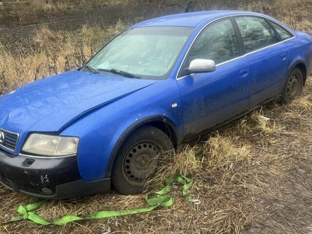 Синий Ауди А6, объемом двигателя 1.8 л и пробегом 2 тыс. км за 1183 $, фото 1 на Automoto.ua