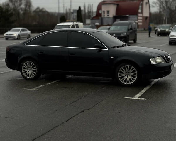 Синий Ауди А6, объемом двигателя 1.78 л и пробегом 264 тыс. км за 4200 $, фото 1 на Automoto.ua