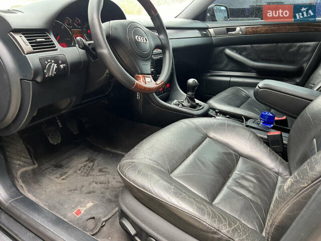 Синій Ауді А6, об'ємом двигуна 2.5 л та пробігом 401 тис. км за 3950 $, фото 8 на Automoto.ua