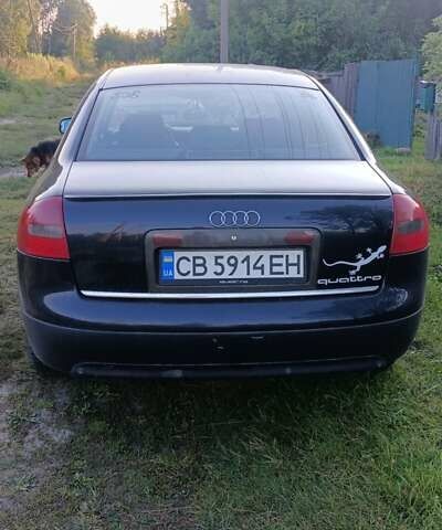 Синий Ауди А6, объемом двигателя 2.8 л и пробегом 300 тыс. км за 4500 $, фото 2 на Automoto.ua