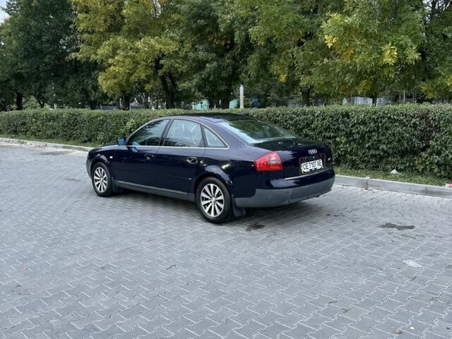 Ауді А6 1999 у Чернівцях на Automoto.ua Синій Ауді А6, об'ємом двигуна 2.4 л та пробігом 390 тис. км за 3500 $, фото 4 на Automoto.ua