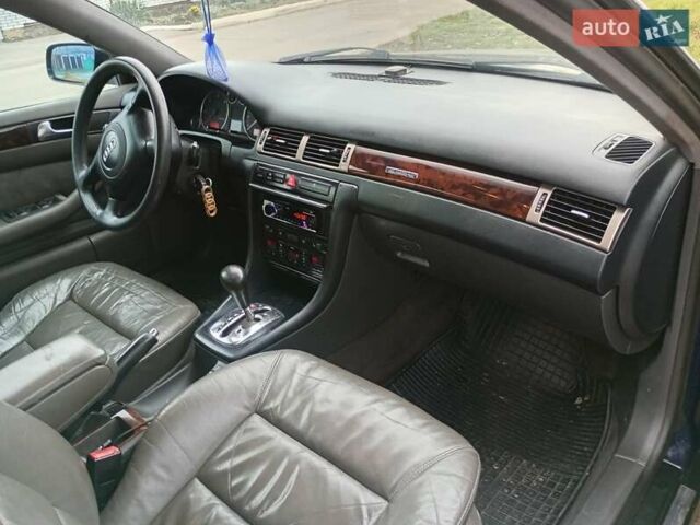 Синій Ауді А6, об'ємом двигуна 2.5 л та пробігом 411 тис. км за 2650 $, фото 15 на Automoto.ua