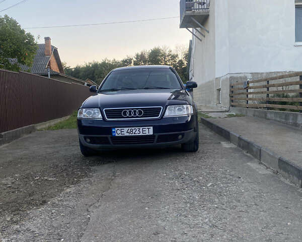 Синий Ауди А6, объемом двигателя 1.9 л и пробегом 400 тыс. км за 4399 $, фото 4 на Automoto.ua