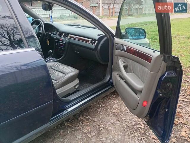 Синій Ауді А6, об'ємом двигуна 2.5 л та пробігом 411 тис. км за 2650 $, фото 14 на Automoto.ua