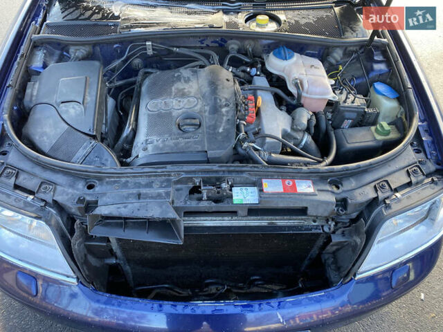 Синий Ауди А6, объемом двигателя 1.78 л и пробегом 342 тыс. км за 3200 $, фото 3 на Automoto.ua
