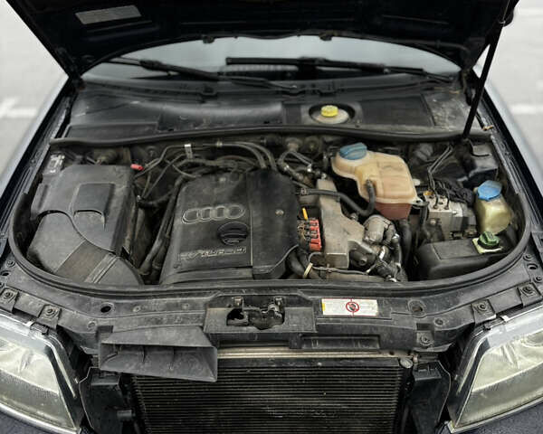 Синий Ауди А6, объемом двигателя 1.78 л и пробегом 264 тыс. км за 4200 $, фото 6 на Automoto.ua