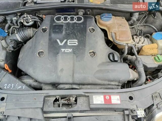 Синій Ауді А6, об'ємом двигуна 2.5 л та пробігом 411 тис. км за 2650 $, фото 22 на Automoto.ua