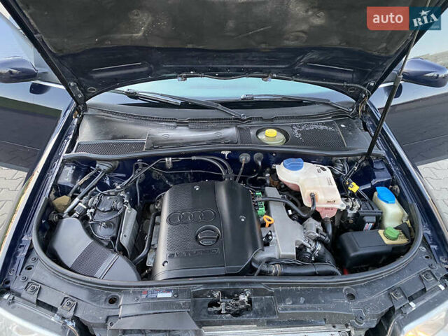 Синий Ауди А6, объемом двигателя 1.78 л и пробегом 360 тыс. км за 3800 $, фото 32 на Automoto.ua