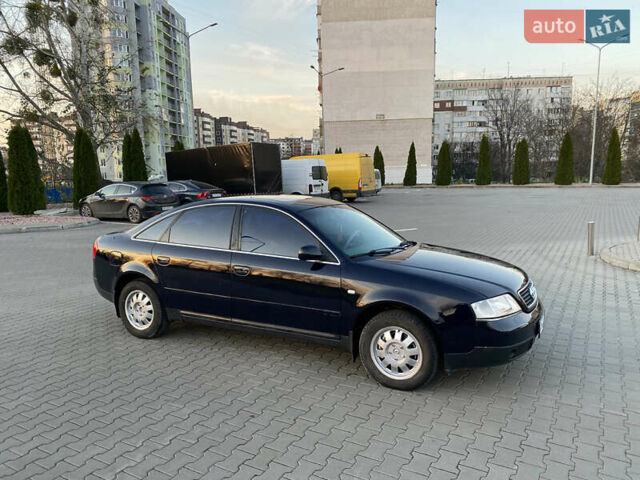 Синий Ауди А6, объемом двигателя 1.78 л и пробегом 360 тыс. км за 3800 $, фото 5 на Automoto.ua