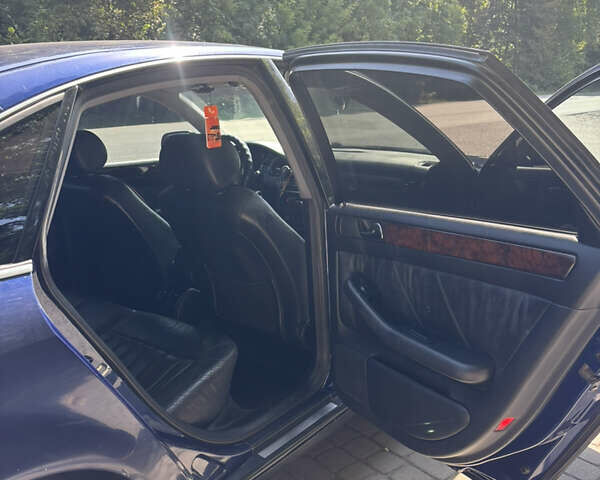 Ауди А6 1999 в Гниване на Automoto.ua Синий Ауди А6, объемом двигателя 2.39 л и пробегом 256 тыс. км за 5199 $, фото 12 на Automoto.ua