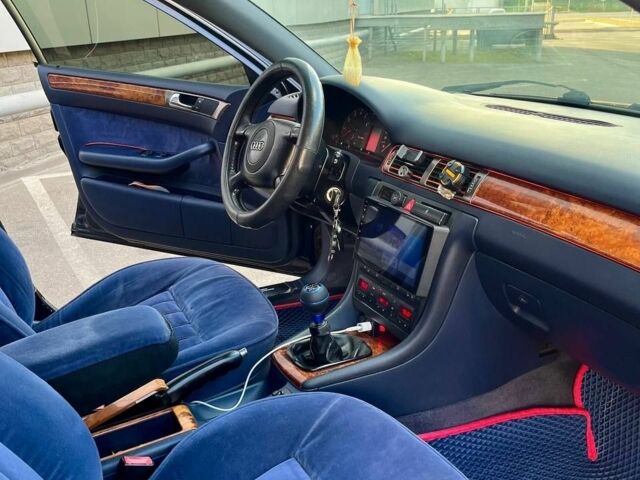 Синий Ауди А6, объемом двигателя 2.8 л и пробегом 290 тыс. км за 4200 $, фото 6 на Automoto.ua