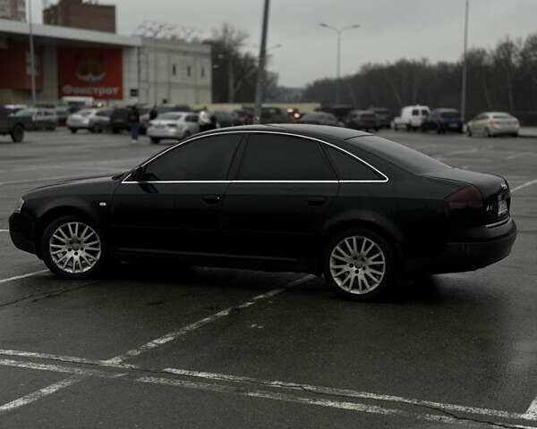 Синий Ауди А6, объемом двигателя 1.78 л и пробегом 264 тыс. км за 4200 $, фото 4 на Automoto.ua