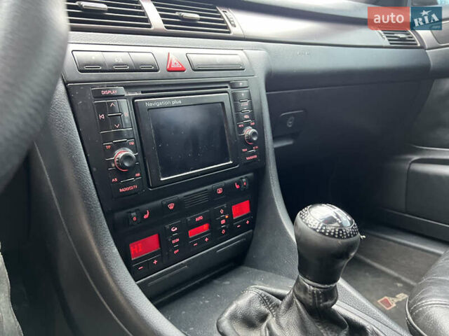 Синій Ауді А6, об'ємом двигуна 2.5 л та пробігом 401 тис. км за 3950 $, фото 10 на Automoto.ua