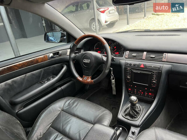 Синій Ауді А6, об'ємом двигуна 2.5 л та пробігом 401 тис. км за 3950 $, фото 18 на Automoto.ua