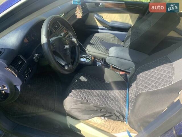 Синий Ауди А6, объемом двигателя 2.5 л и пробегом 380 тыс. км за 3000 $, фото 5 на Automoto.ua