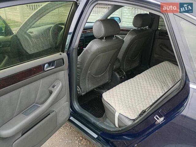 Синій Ауді А6, об'ємом двигуна 2.5 л та пробігом 411 тис. км за 2650 $, фото 2 на Automoto.ua