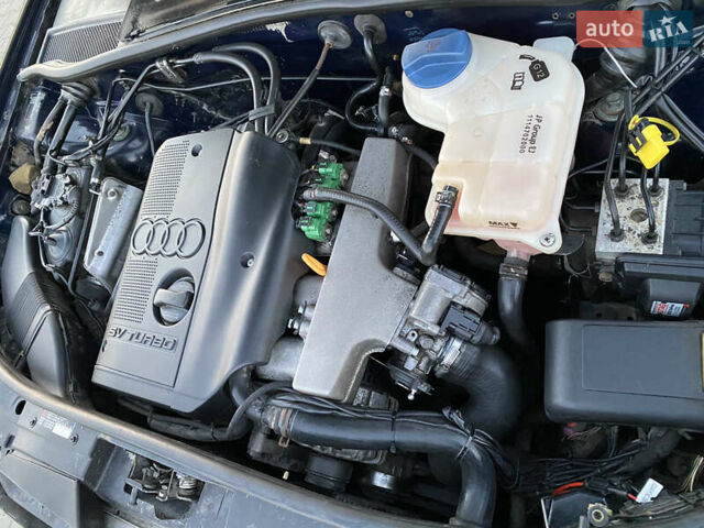 Синий Ауди А6, объемом двигателя 1.78 л и пробегом 360 тыс. км за 3800 $, фото 33 на Automoto.ua