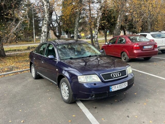 Синий Ауди А6, объемом двигателя 1.8 л и пробегом 188 тыс. км за 2850 $, фото 1 на Automoto.ua