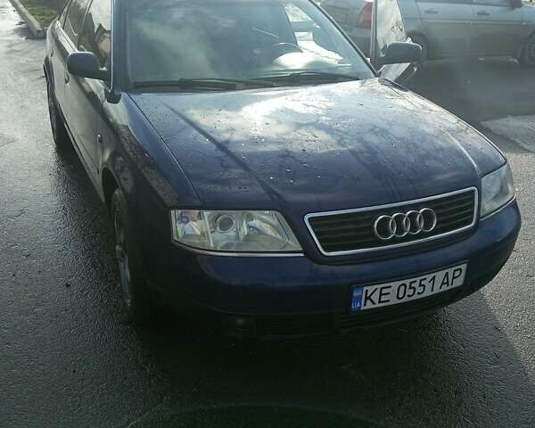 Синий Ауди А6, объемом двигателя 2.4 л и пробегом 675 тыс. км за 4200 $, фото 5 на Automoto.ua