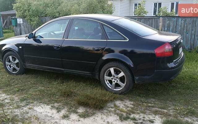 Синий Ауди А6, объемом двигателя 2.8 л и пробегом 300 тыс. км за 4500 $, фото 6 на Automoto.ua