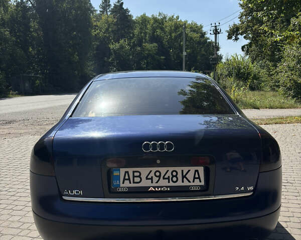 Ауди А6 1999 в Гниване на Automoto.ua Синий Ауди А6, объемом двигателя 2.39 л и пробегом 256 тыс. км за 5199 $, фото 5 на Automoto.ua