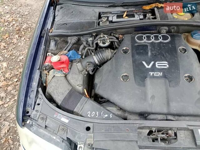 Синій Ауді А6, об'ємом двигуна 2.5 л та пробігом 411 тис. км за 2650 $, фото 24 на Automoto.ua