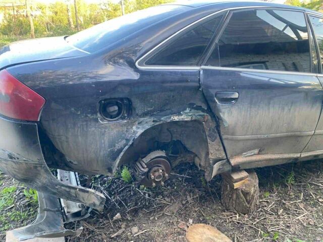 Синій Ауді А6, об'ємом двигуна 0 л та пробігом 500 тис. км за 800 $, фото 8 на Automoto.ua