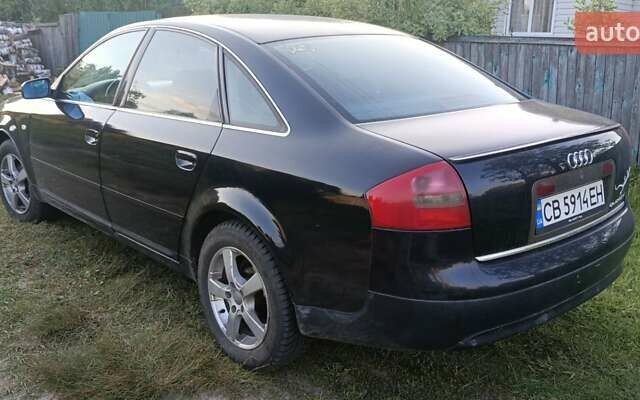 Синий Ауди А6, объемом двигателя 2.8 л и пробегом 300 тыс. км за 4500 $, фото 3 на Automoto.ua