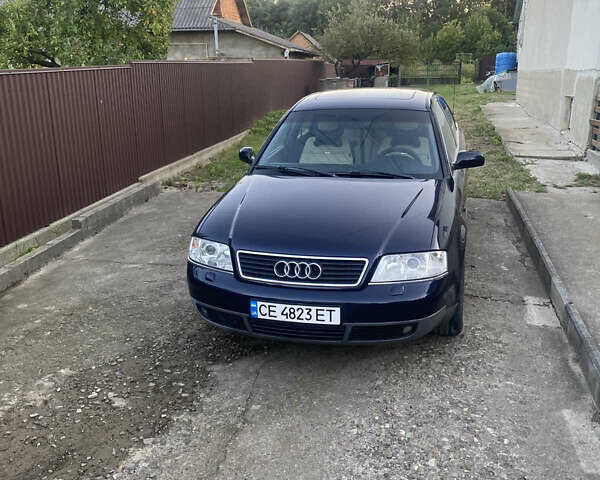 Синий Ауди А6, объемом двигателя 1.9 л и пробегом 400 тыс. км за 4399 $, фото 2 на Automoto.ua