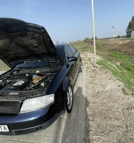 Синій Ауді А6, об'ємом двигуна 0 л та пробігом 216 тис. км за 5200 $, фото 3 на Automoto.ua